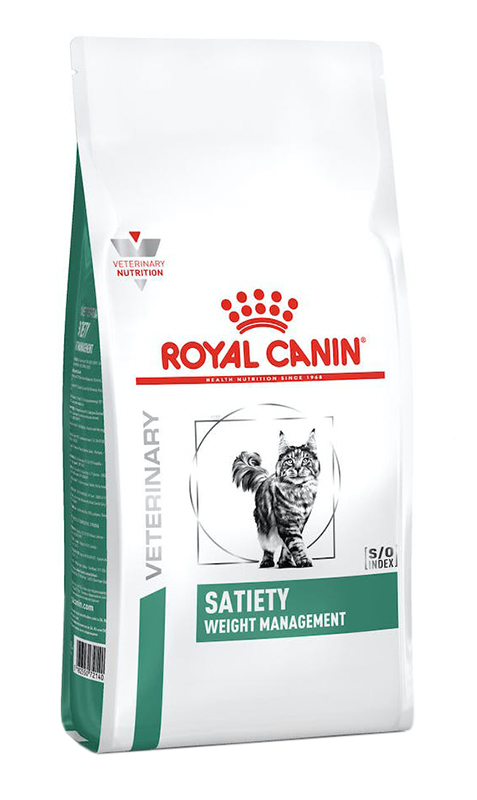 VETERINARY HEALTH NUTRITION CAT SATIETY WEIGHT MANAGEMENT 1,5 KG - Pharmaleader