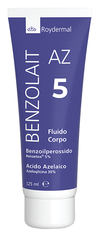 BENZOLAIT AZ 5 FLUIDO CORPO 125 ML - Pharmaleader