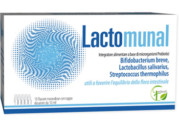 LACTOMUNAL 10 FLACONCINI - Pharmaleader