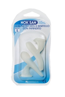 NOK SAN CUSCINETTO DITA A MARTELLO CON INFRADITO M - Pharmaleader