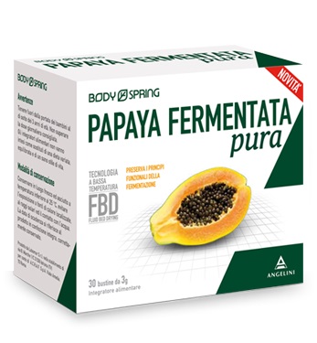 BODY SPRING PAPAYA FERMENTATA PURA 30 BUSTINE - Pharmaleader