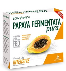 BODY SPRING PAPAYA FERMENTATA PURA INTENSIVE 12 BUSTINE - Pharmaleader