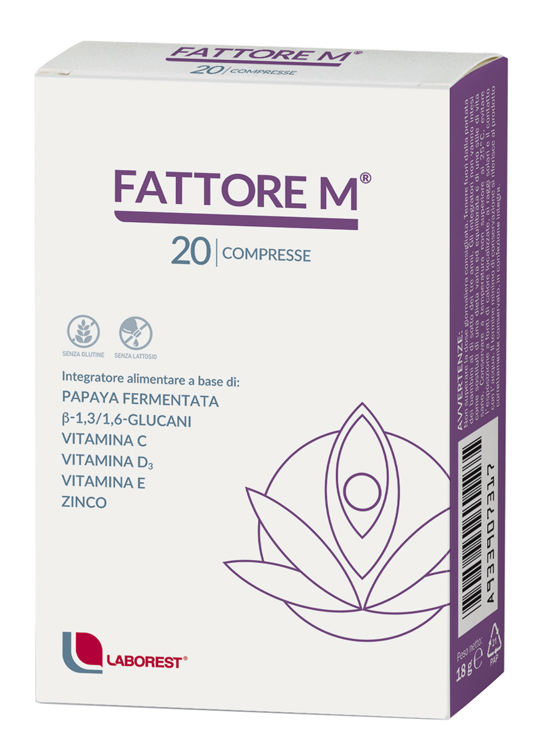 FATTORE M 20 COMPRESSE - Pharmaleader
