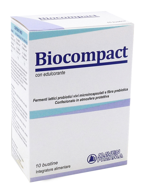 BIOCOMPACT 10 BUSTINE - Pharmaleader