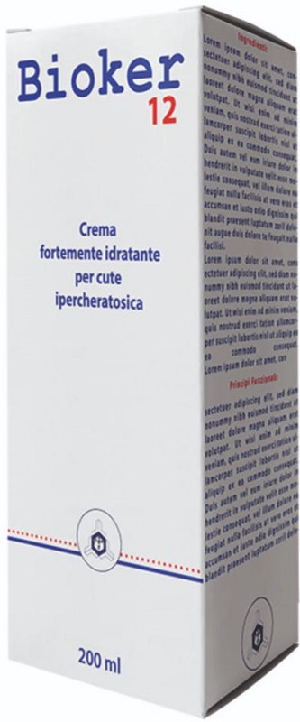 BIOKER 12 CREMA 200 ML - Pharmaleader