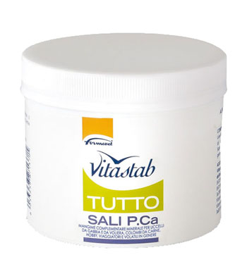 VITASTAB TUTTO SALI P CA 500 G - Pharmaleader