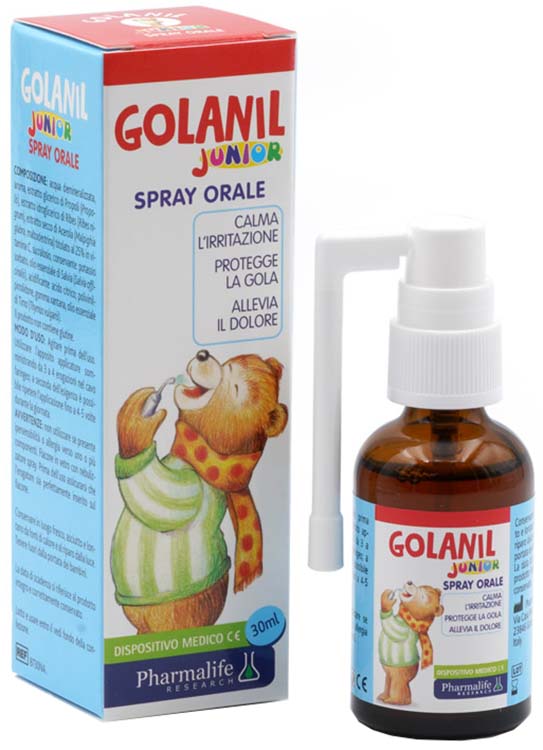 SPRAY ORALE GOLANIL JUNIOR 30 ML - Pharmaleader