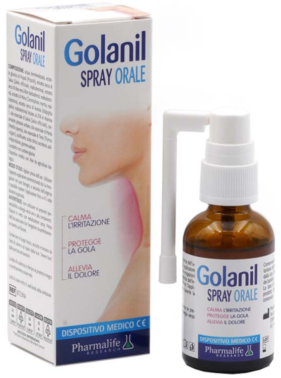 SPRAY ORALE GOLANIL 30 ML - Pharmaleader