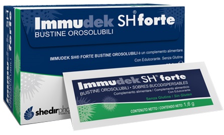 IMMUDEK SH FORTE 16 BUSTINE OROSOLUBILI - Pharmaleader