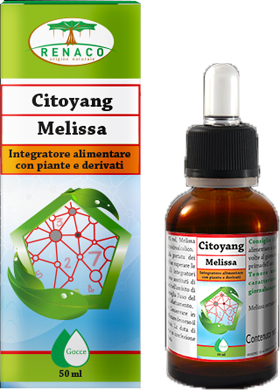 CITOYANG MELISSA GOCCE FLACONCINO 50 ML - Pharmaleader