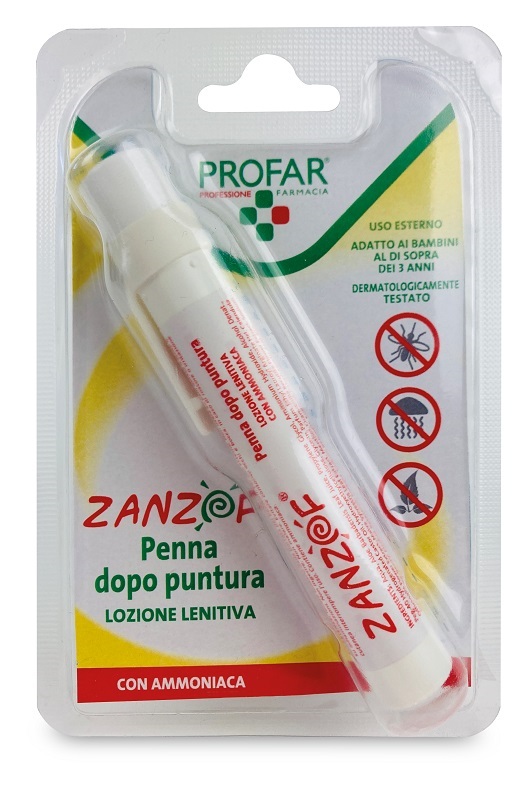 ZANZOF PENNA POST PUNTURA CON AMMONIACA 12 ML PROFAR - Pharmaleader