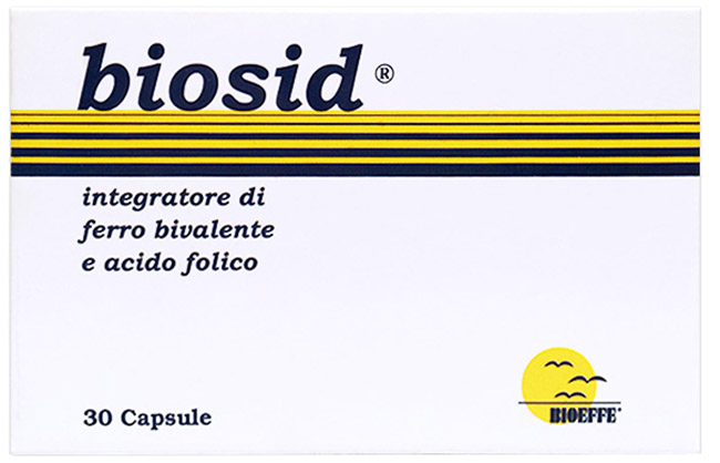 BIOSID 30 CAPSULE 8,15 G - Pharmaleader