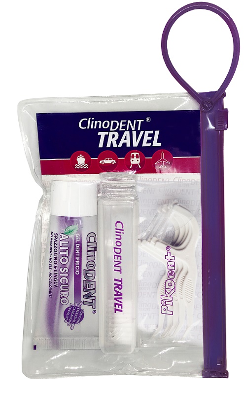CLINODENT TRAVEL KIT - Pharmaleader