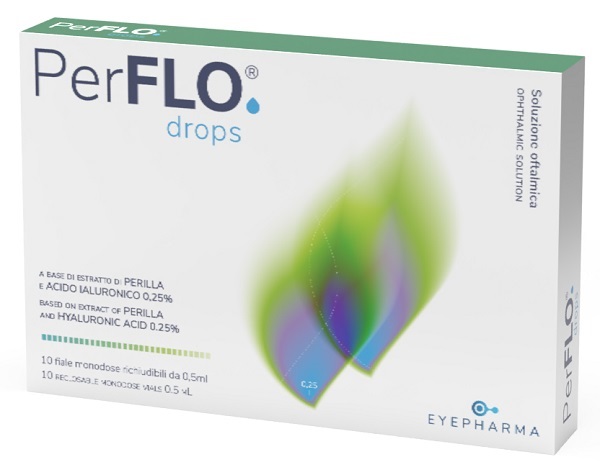 PERFLO DROPS GOCCE OCULARI 10 FIALE MONODOSE - Pharmaleader