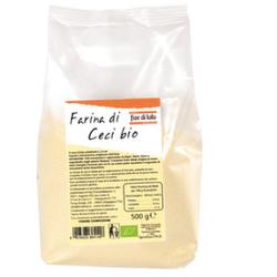 FARINA CECI BIO 500 G - Pharmaleader