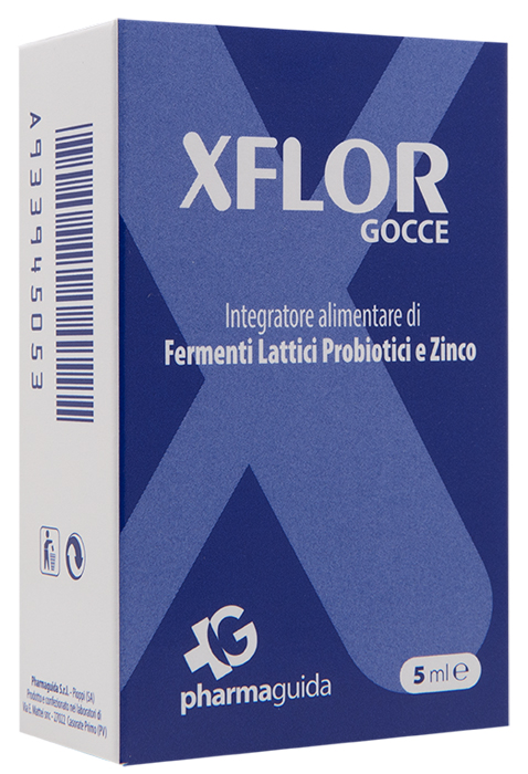 XFLOR GOCCE 5 ML - Pharmaleader