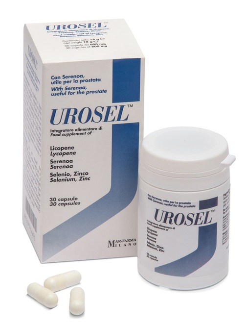 UROSEL 30 CAPSULE - Pharmaleader