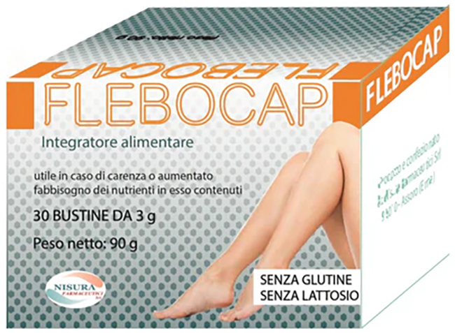 FLEBOCAP 30 BUSTINE - Pharmaleader