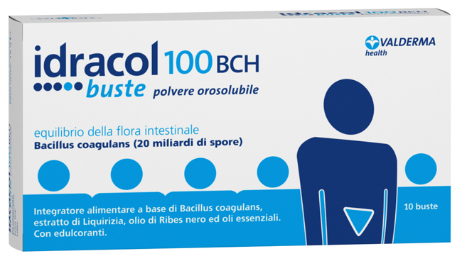 IDRACOL BCH 10 BUSTINE OROSULOBILI 15 G - Pharmaleader
