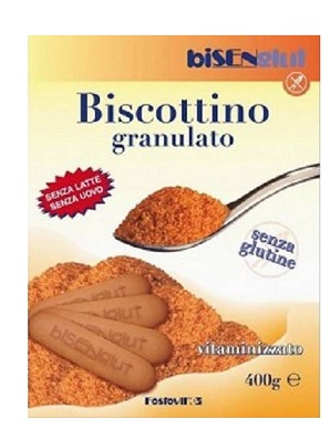 BISENGLUT BISCOTTO GRANULARE 400 G - Pharmaleader