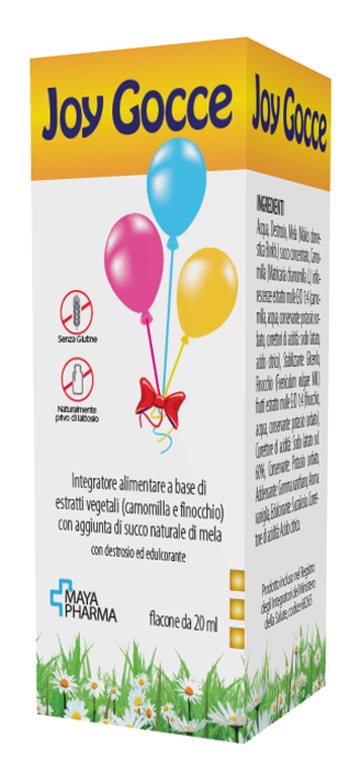 JOY GOCCE 20 ML - Pharmaleader