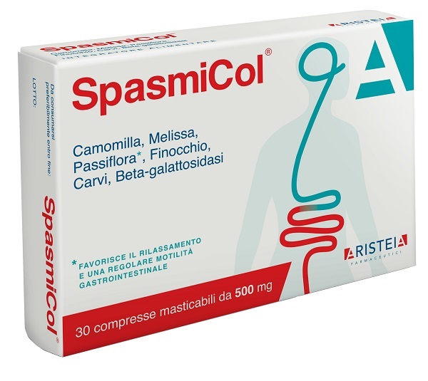 SPASMICOL 30 COMPRESSE MASTICABILI 500 MG - Pharmaleader