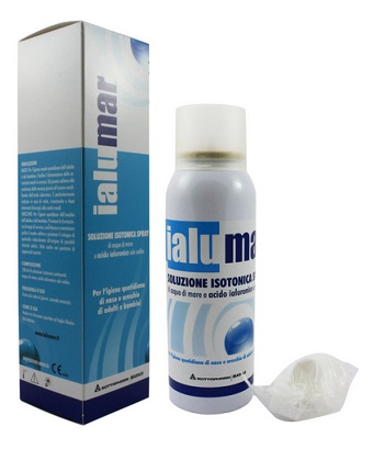 SOLUZIONE ISOTONICA IALUMAR 100 ML TAGLIO PREZZO - Pharmaleader