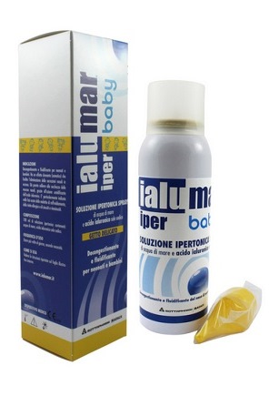 SOLUZIONE IPERTONICA USO PEDIATRICO IALUMAR 100 ML TAGLIO PREZZO - Pharmaleader
