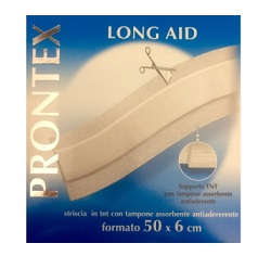 CEROTTO PRONTEX LONG AID 50X6 - Pharmaleader