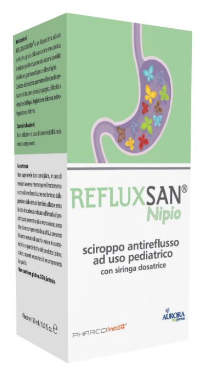 REFLUXSAN NIPIO SCIROPPO ANTIREFLUSSO 150 ML - Pharmaleader