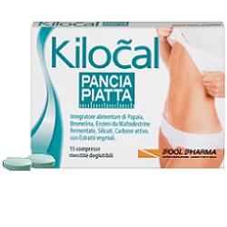 KILOCAL PANCIA PIATTA 15 COMPRESSE - Pharmaleader