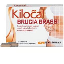 KILOCAL BRUCIA GRASSI 15 COMPRESSE - Pharmaleader