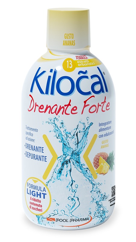 KILOCAL DRENANTE FORTE ANANAS 500 ML - Pharmaleader