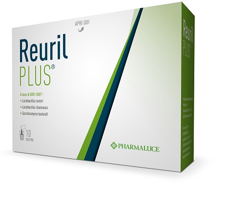 REURIL PLUS 10 BUSTINE 3 G - Pharmaleader
