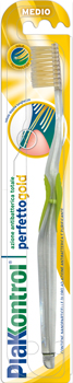 PLAKKONTROL PERFETTO GOLD SPAZZOLINO MANUALE BLISTER 1 PEZZO - Pharmaleader