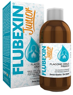 FLUBEXIN JUNIOR SCIROPPO FLACONE 150 ML - Pharmaleader