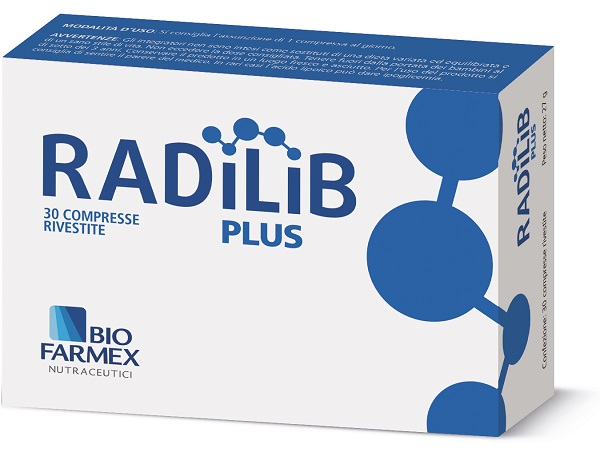 RADILIB PLUS 30 COMPRESSE - Pharmaleader