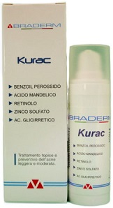 KURAC CREMA 30 ML BRADERM - Pharmaleader