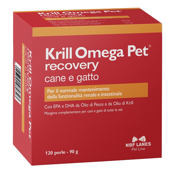 KRILL OMEGA PET RECOVERY BLISTER 120 PERLE - Pharmaleader