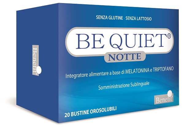 BE QUIET NOTTE 1 MG 20 BUSTINE 1,3 G - Pharmaleader