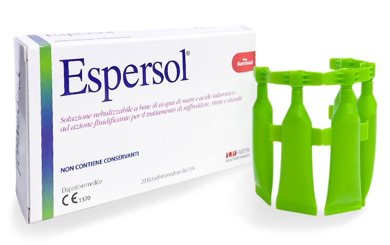 SOLUZIONE PER AEROSOL ESPERSOL 20 FIALE MONODOSE 5 ML - Pharmaleader