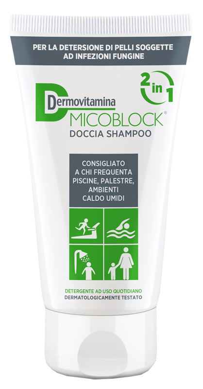 DERMOVITAMINA MICOBLOCK DOCCIA SHAMPOO 200 ML - Pharmaleader