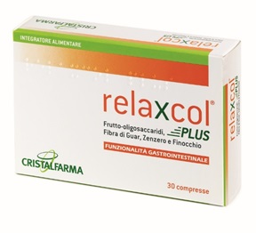 RELAXCOL PLUS 30 COMPRESSE - Pharmaleader