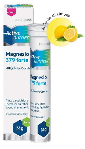 THEISS ACTIVE NUTRIENT MG FORTE 20 COMPRESSE - Pharmaleader