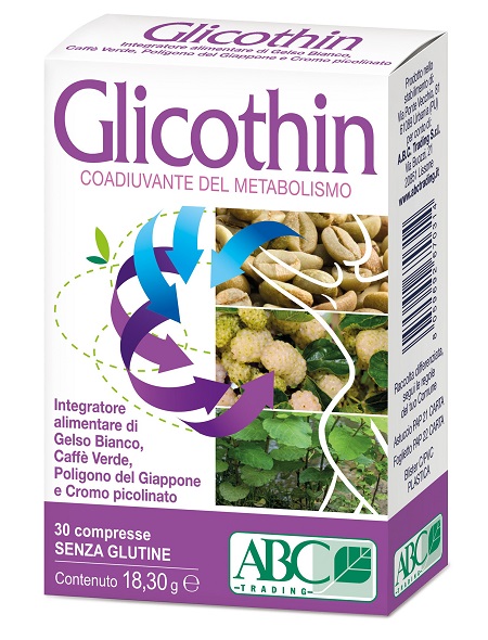 GLICOTHIN 30 COMPRESSE - Pharmaleader