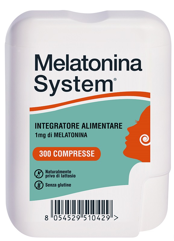 MELATONINA SYSTEM 300 COMPRESSE 1 MG - Pharmaleader