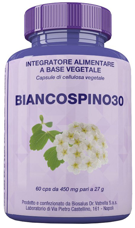 BIANCOSPINO30 60 CAPSULE 27 GRAMMI - Pharmaleader