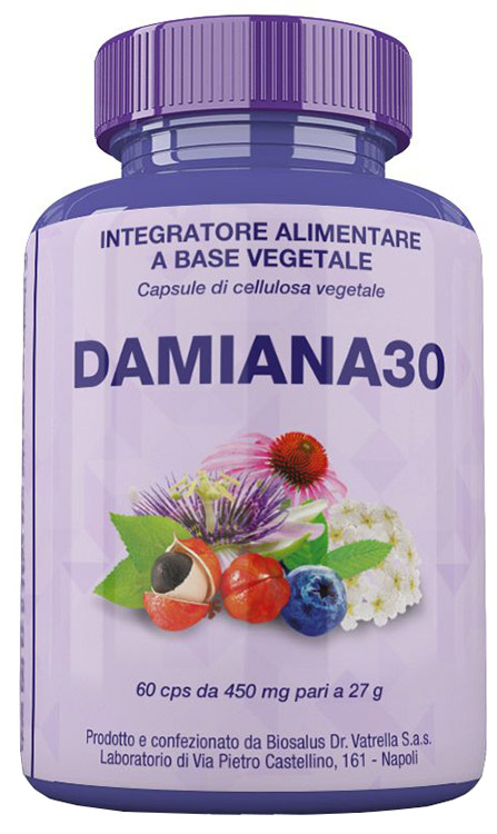 DAMIANA30 60 CAPSULE 27 GRAMMI - Pharmaleader