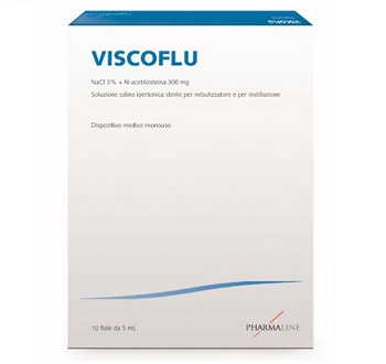 VISCOFLU 10 FLACONCINI 5 ML - Pharmaleader