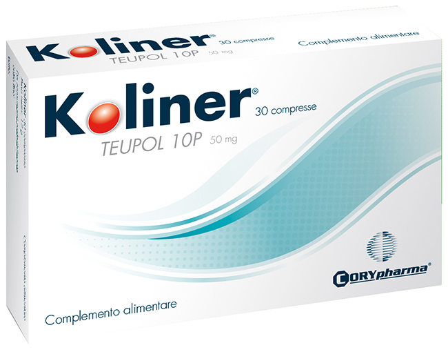 KOLINER 30 COMPRESSE - Pharmaleader